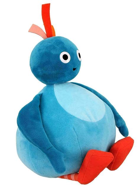 Twirlywoos Great Big Blue Hoo Soft Plush Toy 26cm Ebay