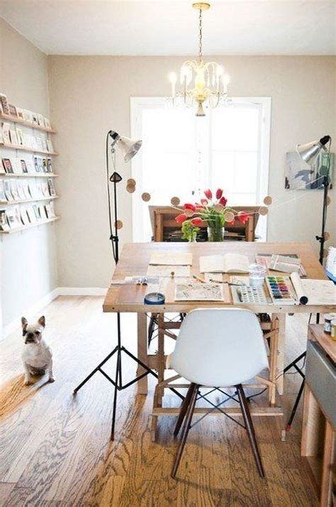 Fantastic Art Studio Apartment Design Ideas 25 Workspace Inspiration
