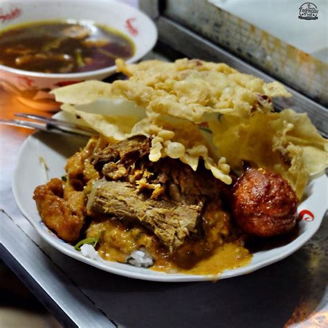 15 resep olahan kornet sapi kaleng, masak praktis di rumah 10 Nasi Pecel Rawon Terenak di Surabaya, Rasanya Sensasional!