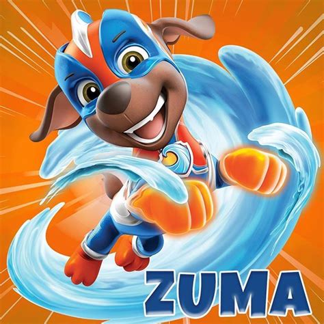 Paw Patrol En Instagram “mighty Zuma With His Water Power Zuma Can