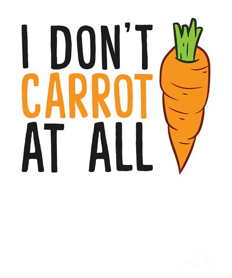 I Dont Carrot All Vegetables Carrots Vegan Funny Carrots Tapestry
