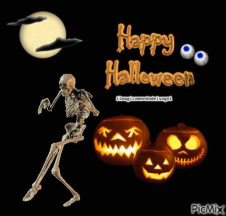 Happy Halloween Animated Gif Images Halloween Gif Bocewasuce