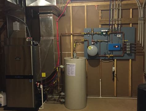 Forced Air With Radiant Heating