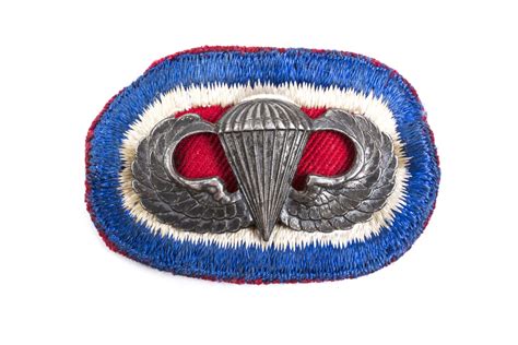 Us 82nd Airborne Jump Wings Fjm44