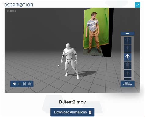 Automatic Motion Capture With Deepmotion And Blender Blendernation