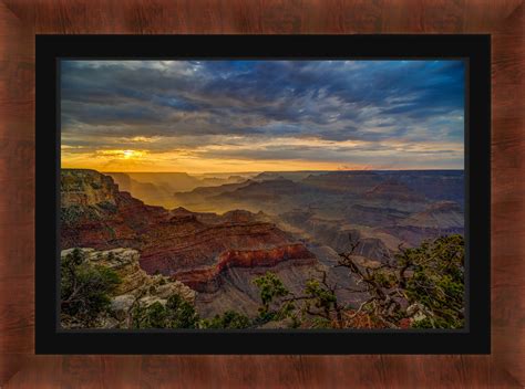 Grand Canyon Natl Park Sunset Fine Art Print Joseph C Filer