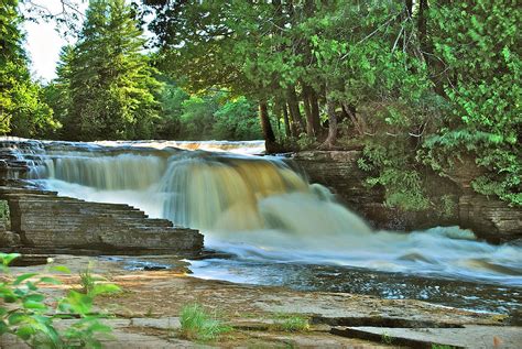 Lower Tahquamenon Falls Photograph By Michael Peychich