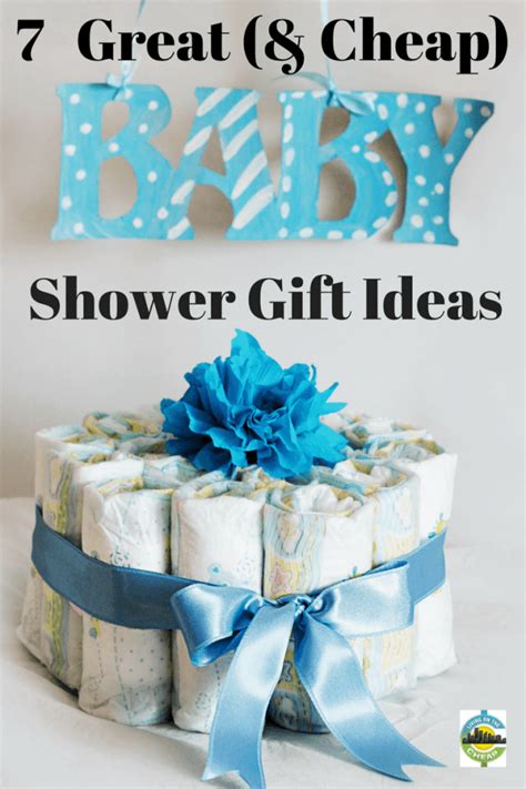 Maybe you would like to learn more about one of these? 7 great (and cheap) baby shower gift ideas - Living On The ...
