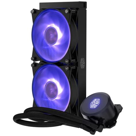 Cooler Master Masterliquid Ml240l V2 Rgb Cpu Liquid Coolernew Gen Dual