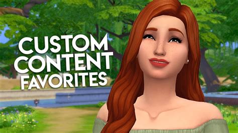 Best Mods Custom Content For The Sims 4 Youtube