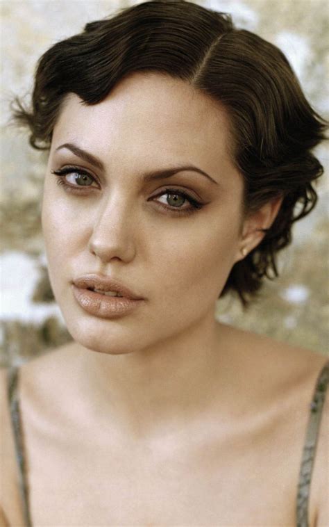 1200x1920 Angelina Jolie Short Hair Style Wallpaper 1200x1920