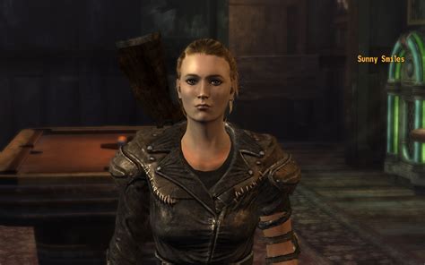 Fallout New Vegas Character Overhaul Red Lucy Haolop