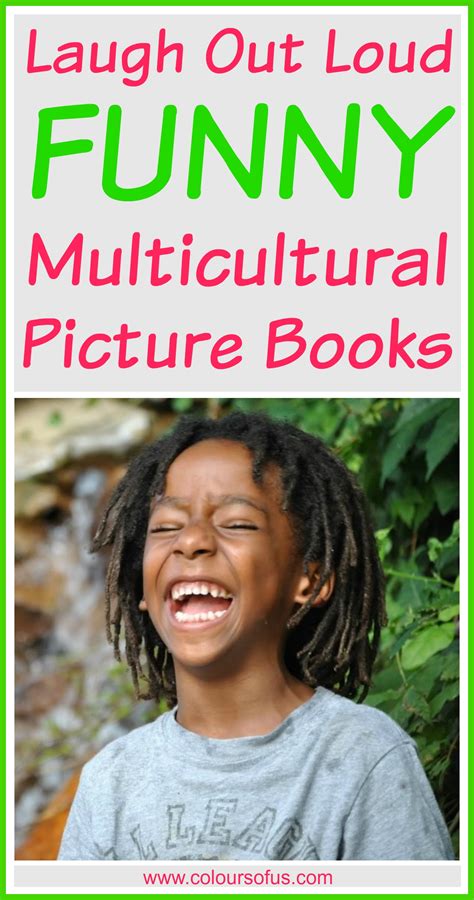 10 Laugh Out Loud Funny Multicultural Picture Books Colours Of Us