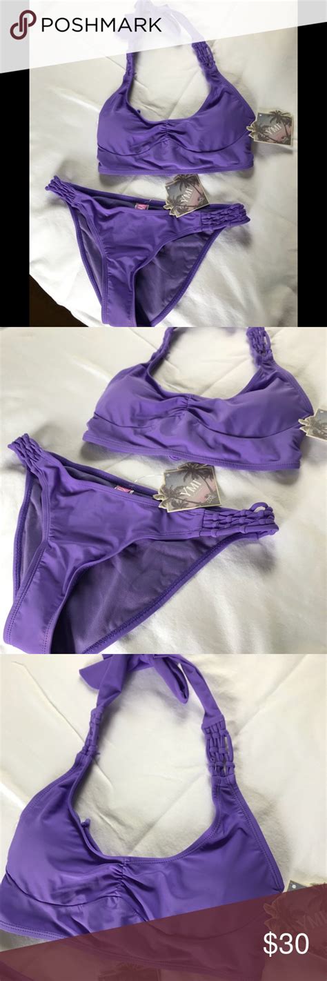 Saw something that caught your attention? NWT YMI SWIMSUIT | Swimsuits, Ymi, Purple swimsuit