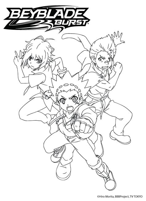 Beyblade Official on Twitter: Let's celebrate spring with this coloring page! Post your