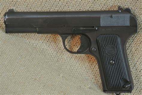 Verkauft Halbautomatische Pistole Tokarev M 48 Ungarn Kal 7
