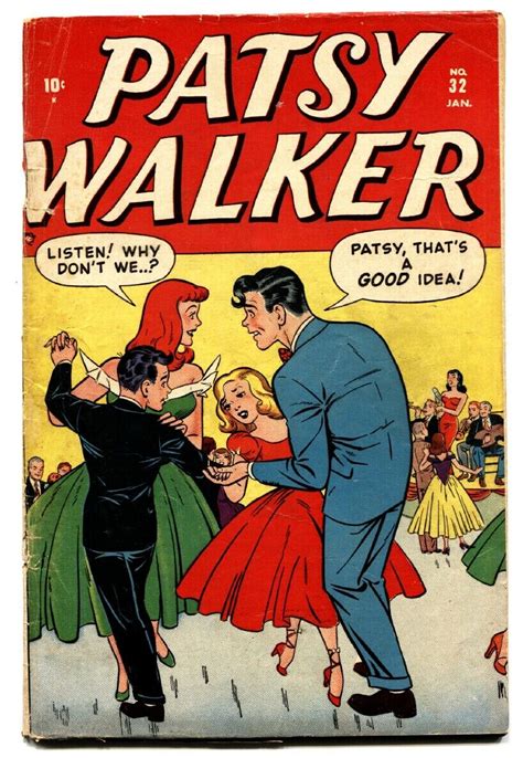 Patsy Walker 32 1950 Atlas Teen Humor Spicy Good Girl Art Poses