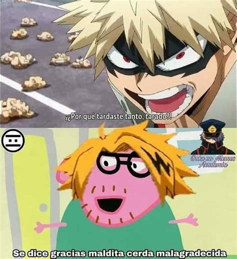 Imagenes Pro De Bnha Parte 4 Memes De Anime Meme De Anime Memes Otakus