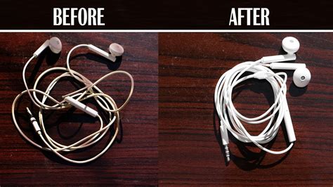 Use a new or old clean, dry toothbrush to gently brush away any visible wax out of the earbud's mesh screen. How to Clean Dirty Earphones Wire at Home - Whitening ...
