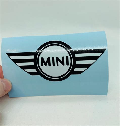 Mini Cooper Décalque Bumper Sticker Classic Mini Etsy