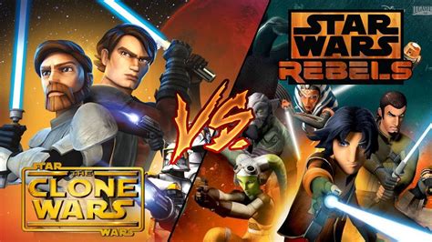 Star Wars Showdown Episode 2 The Clone Wars Vs Rebels