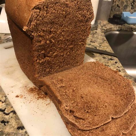 Chocolate Cinnamon Roll Bread Machine Bread Recipe