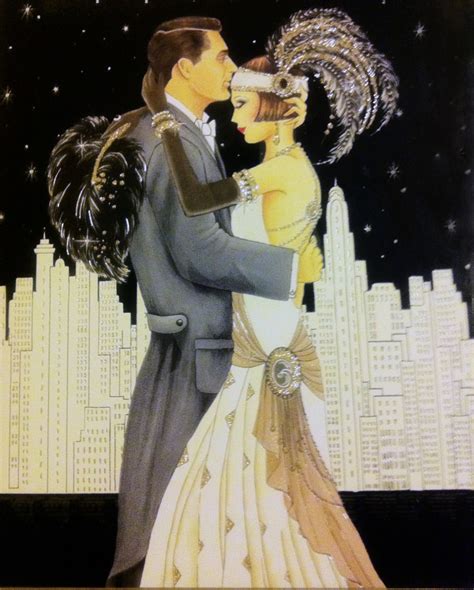 ♥ The Art Of Romance ♥ Art Deco Posters Art Deco Paintings Art Deco
