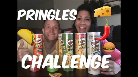 Pringles Challenge Adivina El Sabor 😝 Youtube