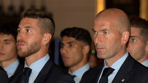 Sergio Ramos A Zidane Su Trabajo En El Real Madrid