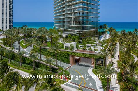 Photo Tour Of Residences By Armani Casa In Sunny Isles Beach