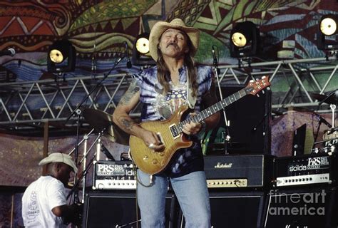 Dickey Betts at Woodstock 94 Photograph by Concert Photos