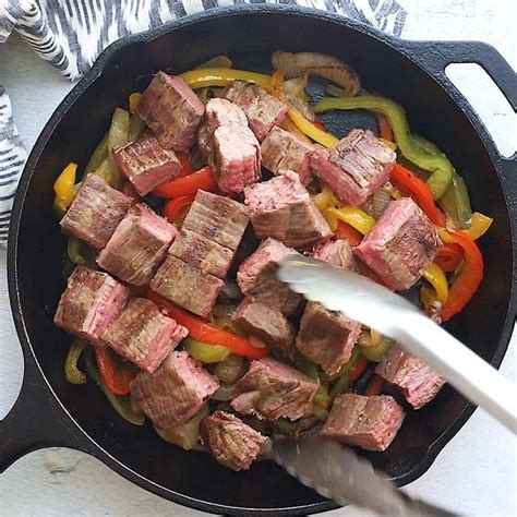 Skinnytaste Healthy Recipes On Instagram “grilled Steak Fajitas Are