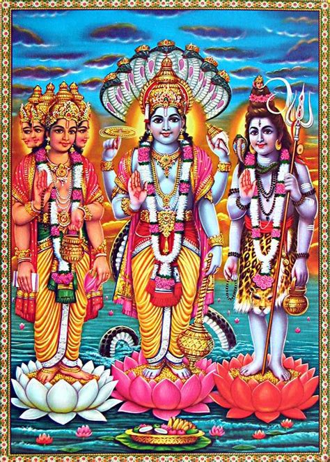 Brahma Vishnu Shiva