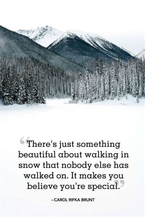 18 Absolutely Beautiful Winter Quotes About Snow Snow Quotes Winter