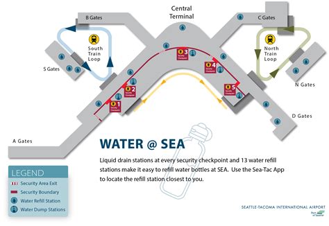Sea Tac Airport Map Keith N Olivier