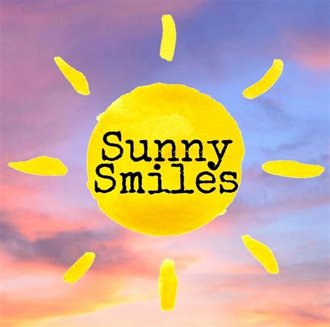 Sunny Smiles This Was Uploaded A While Ago On My Tiktok