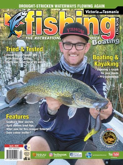 Victoria And Tasmania Fishing Monthly Magazine Subscription