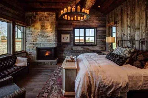 Create A Log Cabin Room With Cozy And Relaxing Decors
