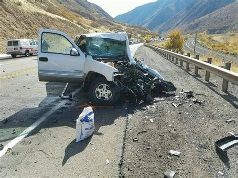 Accident At Mouth Of Spanish Fork Canyon Closes Hwy 6 Etv News