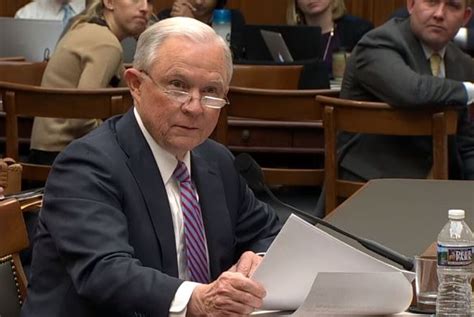 Watch Jeff Sessions Testify In Front Of The House Judiciary Committee
