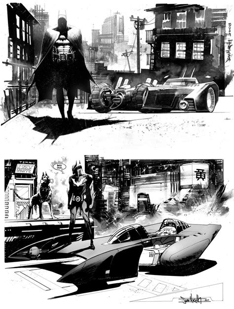 Sean Gordon Murphy Dc Comics Batman Comics Superhero Batman Batman