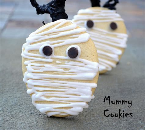 Mummy Cookies The Southern Halloween Queen