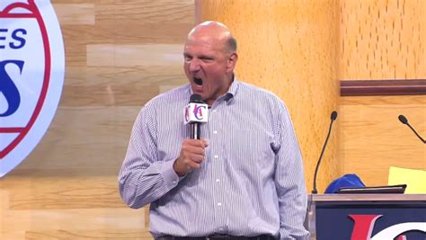Microsoft in china loves you! tweet. New Clippers Owner Steve Ballmer Goes Bonkers In Epic Introduction Speech - Yahoo Finance