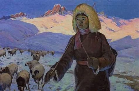 Pin on монголын уран зураг