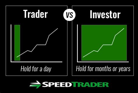 Trading Vs Investing 10 Of The Key Differences