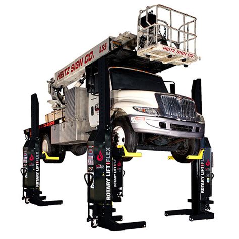 Mobile Column Lifts Heavy Duty Truck Lifts For Your Shop Rotary Lift