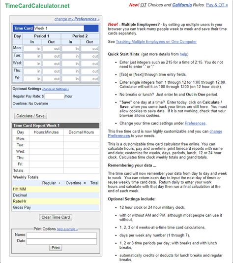 Calculate your daily hours, breaks, pay, and overtime for payroll reporting. 10 Best Time Card Calculators | GetSling