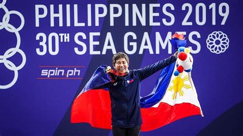 Sea games edition and sea games week events. Hidilyn Diaz Bags Gold at 2019 SEA Games