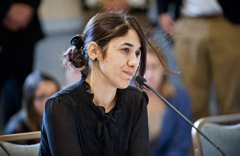 the extremely powerful story of nadia murad nobel peace winner who survived islamic state