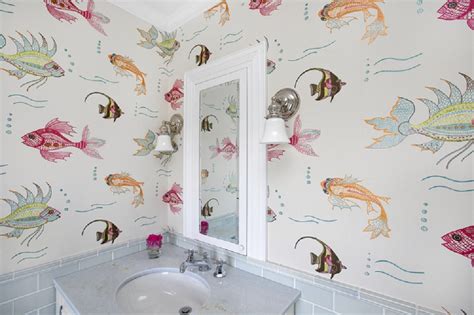 Bathroom wallpaper ideas that you can try in your home